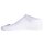 Champion Unisex Sneaker Socken, 3er Pack - Sneaker Socken Basic, Logo Schwarz/Weiß/Grau EU 43-46