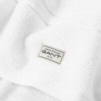 GANT Guest Towel - Premium Towel, terry cloth, organic cotton, logo, uni White 30x50cm