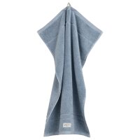 GANT Towel - Premium Towel, terry cloth, organic cotton, logo, uni Light blue 50x100cm