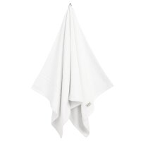 GANT Shower Towel - Premium Towel, terry cloth, organic cotton, logo, uni White 70x140cm