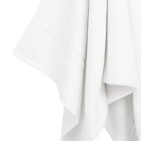 GANT Shower Towel - Premium Towel, terry cloth, organic cotton, logo, uni White 70x140cm