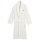 GANT Unisex Bathrobe - ARCHIVE SHIELD TERRY ROBE, shawl collar, terry cloth, cotton White S (Small)