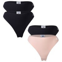 adidas womens thong, 2-pack - Thong, Brief, Micro Cut Free, Logo, uni