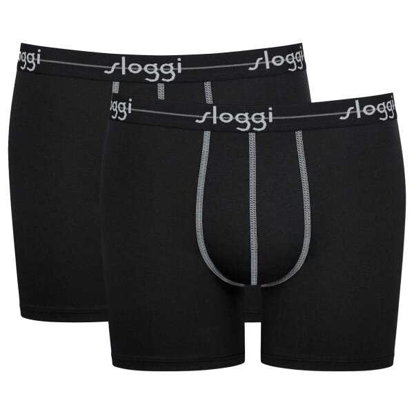 Sloggi mens boxer shorts 2-pack - Start Short C2P box cotton