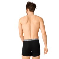 Sloggi Herren Boxershorts Multipack - Start Short C2P box  Baumwolle Schwarz/Grau 2XL 6er Pack (3x2P)