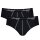 Sloggi mens briefs 2-pack - Start midi C2P box, cotton Black L (Large)