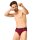 Sloggi mens briefs 2-pack - Start midi C2P box, cotton Black/Red M (Medium)