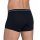 Sloggi mens hipster 2-pack - Start Hipster C2P box, boxer shorts, cotton Black/Blue L (Large)