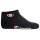Champion Kinder Socken, 3er Pack - Quarter, Logo, einfarbig Schwarz/Grau/Weiß 27-30