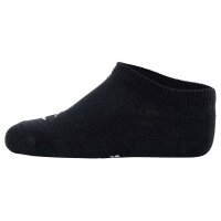 Champion childrens socks, 3-pack - sneaker socks, logo, solid colour Black/Grey/White 27-30