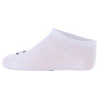 Champion Kinder Socken, 3er Pack - Sneaker Socken, Logo, einfarbig Schwarz/Grau/Weiß 27-30