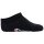 Champion Kinder Socken, 3er Pack - Sneaker Socken, Logo, einfarbig Schwarz/Grau/Weiß 27-30