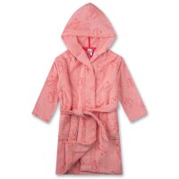 Sanetta girls bathrobe - swimwear, cotton, hood, pocket,...