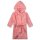 Sanetta girls bathrobe - swimwear, cotton, hood, pocket, animal print