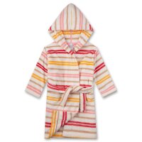 Sanetta girls bathrobe - swimwear, cotton, hood, pocket,...