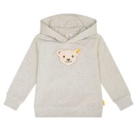 Steiff childrens hoodie - Sweatshirt with hood, Teddy...