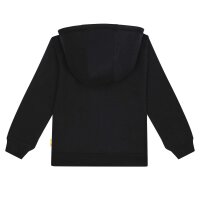 Steiff childrens sweatshirt - teddy application, squeaker, cotton stretch, uni Dark blue 104