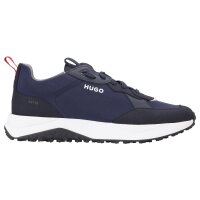 HUGO Herren Sneaker - Kane Runn mfny, Turnschuh, Schnürung, Material-Mix