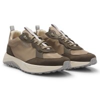 HUGO Herren Sneaker - Kane Runn mfny, Turnschuh, Schnürung, Material-Mix