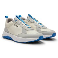 HUGO Herren Sneaker - Kane Runn mfny, Turnschuh, Schnürung, Material-Mix