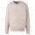 JOOP! JEANS Herren Sweatshirt - Cayetano, Sweater, Rundhals, Logo Allover, Cotton Natur (Open White) L