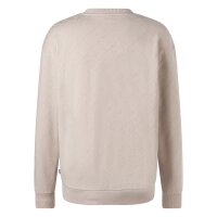JOOP! JEANS Herren Sweatshirt - Cayetano, Sweater, Rundhals, Logo Allover, Cotton Natur (Open White) M