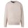 JOOP! JEANS Herren Sweatshirt - Cayetano, Sweater, Rundhals, Logo Allover, Cotton Natur (Open White) M