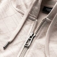 JOOP! JEANS Mens Sweatshirt - Cayetano, Sweater, Round neck, Logo Allover, Cotton Nature (Open White) S (Small)