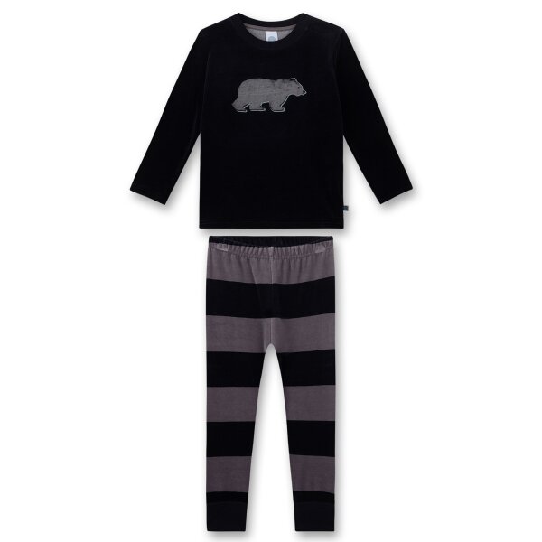 Sanetta Jungen Schlafanzug - Nachtwäsche, Pyjama, lang, Print