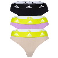 adidas Damen Strings, 3er Pack - Thong 3PK,...