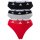 adidas Damen Strings, 3er Pack - Thong 3PK, Unterwäsche, Cotton Stretch, Logo, uni