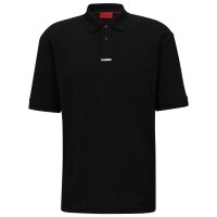 HUGO Mens Polo Shirt - Dangula, Pique, 1/2 Sleeve, Button...