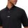 HUGO Herren Poloshirt - Dangula, Pique, 1/2-Arm, Knopfleiste, Slim Fit, Baumwolle Schwarz M