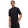 HUGO Mens Polo Shirt - Dangula, Pique, 1/2 Sleeve, Button Front, Slim Fit, Cotton Black M (Medium)