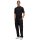 HUGO Mens Polo Shirt - Dangula, Pique, 1/2 Sleeve, Button Front, Slim Fit, Cotton Black M (Medium)