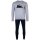 LACOSTE Herren Schlafanzug Set, 2-tlg. - Loungewear, Pyjama, lang, Rundhalsausschnitt, Logo