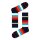 Happy Socks Unisex Socken, 3er Pack - Special Geschenkbox, Farb-Mix Wurst And Beer 36-40