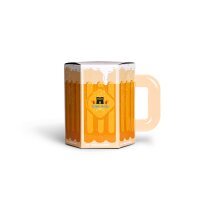 Happy Socks Unisex Socken, 3er Pack - Special Geschenkbox, Farb-Mix Wurst And Beer 41-46