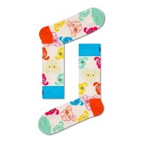 Happy Socks 3 pack unisex socks, gift box, mixed colours Mixed Dog 2 36-40 (UK 4-7)