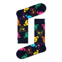 Happy Socks 3er Pack Unisex Socken - Geschenkbox, gemischte Farben Mixed Dog 2 36-40