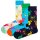 Happy Socks 3 pack unisex socks, gift box, mixed colours Mixed Dog 2 36-40 (UK 4-7)