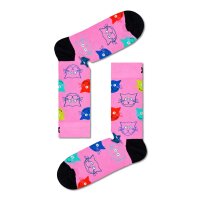 Happy Socks 3er Pack Unisex Socken - Geschenkbox, gemischte Farben Mixed Cat 2 36-40