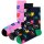 Happy Socks 3er Pack Unisex Socken - Geschenkbox, gemischte Farben Mixed Cat 2 41-46