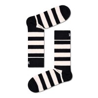 Happy Socks 4 pack unisex socks, gift box, mixed colours Classic Black & White 2 36-40 (UK 4-7)