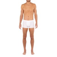 HOM Herren Comfort Boxer Brief Multipack - Supreme Cotton, Slip, Unterwäsche, einfarbig Weiß S  2er Pack (2x1P)