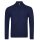 Superdry Mens Knitted Pullover - Henley, ESSENTIAL EMB KNIT HENLEY, Pullover, Logo, Zipper