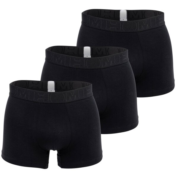 HOM Herren Boxer Briefs, Multipack - Tonal Pack #2, Shorts, Unterhose