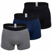 HOM Herren Boxer Briefs, Multipack - Tonal Pack #2, Shorts, Unterhose