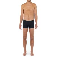 HOM Herren Boxer Briefs, Multipack - Tonal Pack #2, Shorts, Unterhose Schwarz/Blau/Grau S 6er Pack (2x3P)