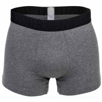 HOM Herren Boxer Briefs, Multipack - Tonal Pack #2, Shorts, Unterhose Schwarz/Blau/Grau S 6er Pack (2x3P)